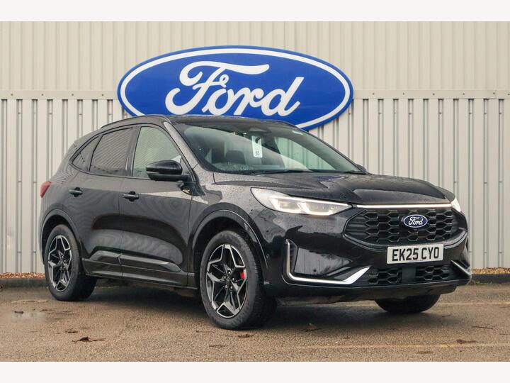 Ford KUGA 2.5 Duratec 14.4kWh ST-Line X CVT Euro 6 (s/s) 5dr