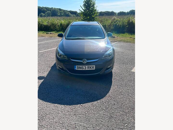 Vauxhall Astra 1.6 16V SRi Sports Tourer Euro 5 5dr