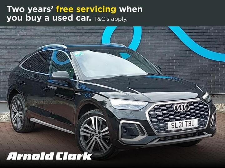 Audi Q5 2.0 TFSI 45 S Line Sportback S Tronic Quattro Euro 6 (s/s) 5dr