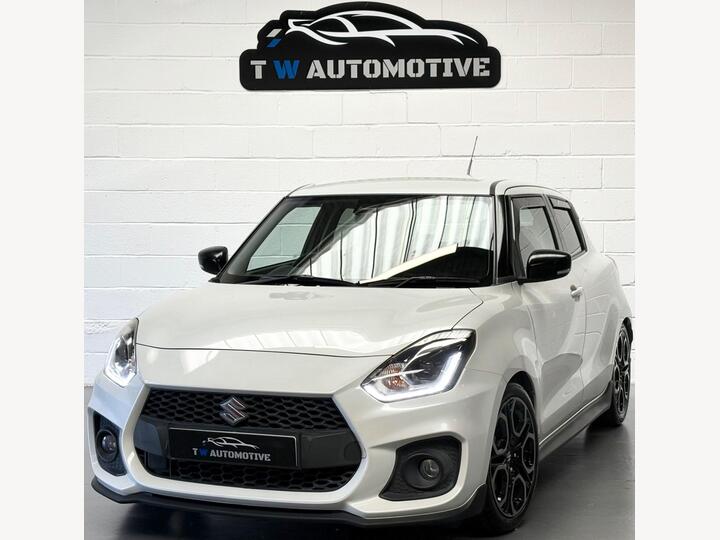 Suzuki Swift 1.4 Boosterjet Sport Euro 6 (s/s) 5dr