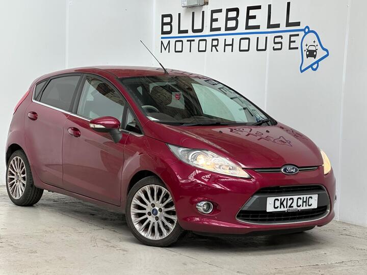 Ford Fiesta 1.4 Titanium 5dr