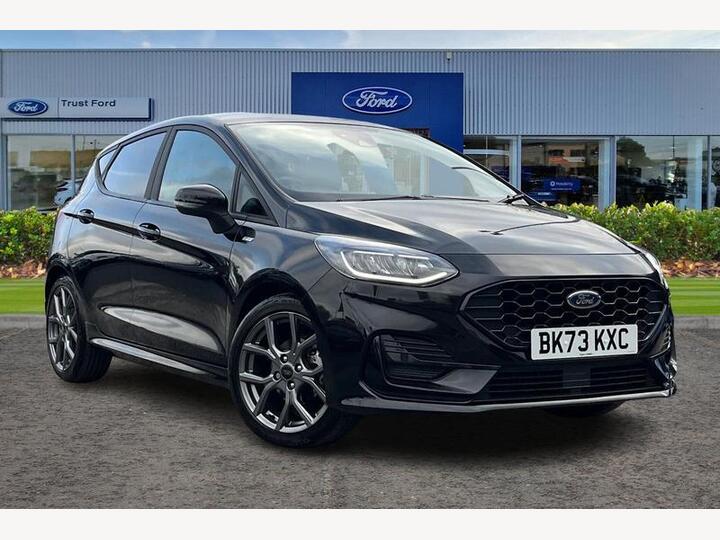 Ford FIESTA 1.0T EcoBoost MHEV ST-Line Edition Euro 6 (s/s) 5dr
