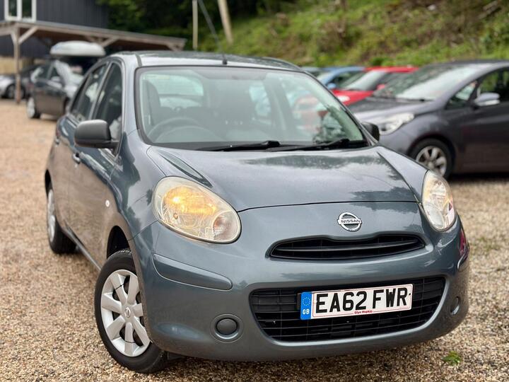 Nissan Micra 1.2 12V Visia Euro 5 5dr