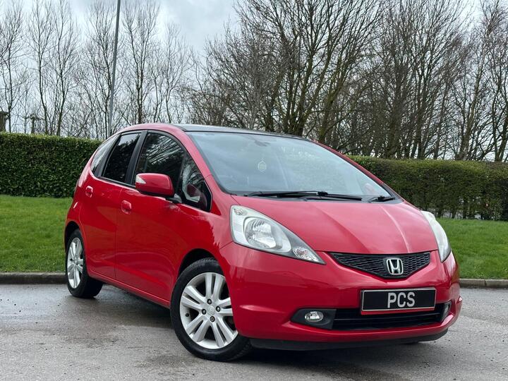 Honda Jazz 1.4 I-VTEC EX-T Euro 5 5dr