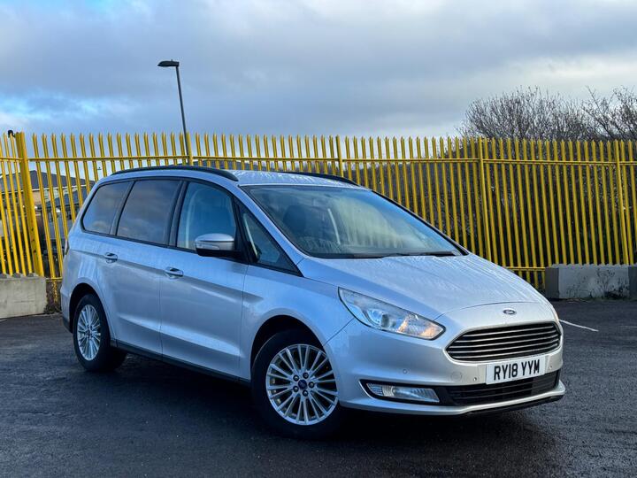 Ford Galaxy 2.0 TDCi Zetec Euro 6 5dr