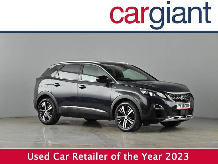 Peugeot 3008 1.2 PureTech GT Line Euro 6 (s/s) 5dr