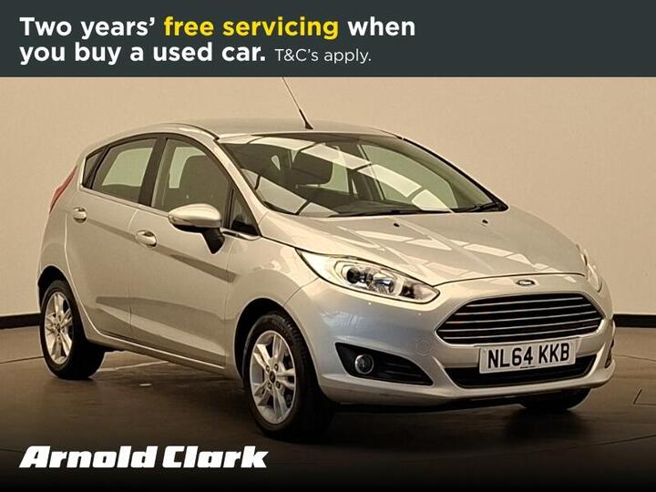 Ford Fiesta 1.25 Zetec Euro 5 5dr