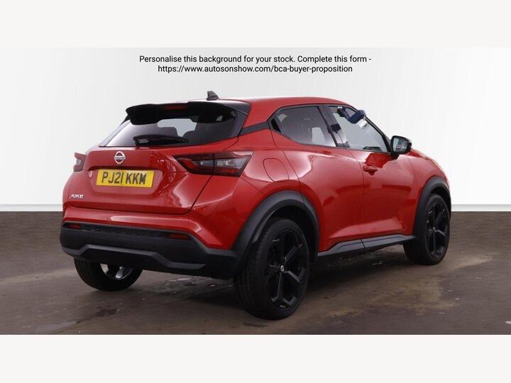Nissan JUKE 1.0 DIG-T Tekna Euro 6 (s/s) 5dr