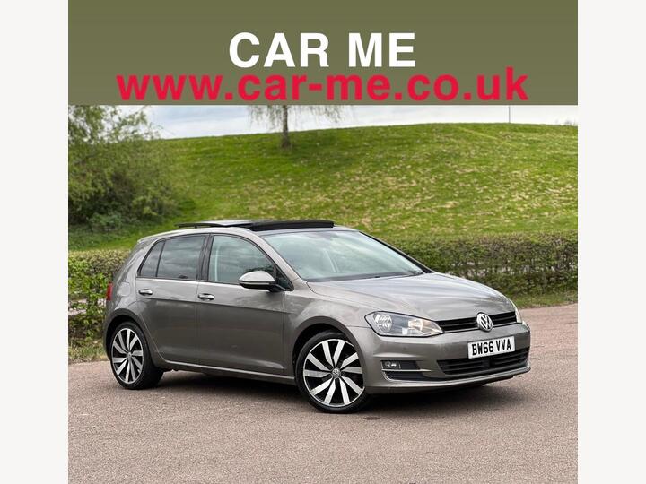 Volkswagen Golf 1.6 TDI BlueMotion Tech GT Edition Euro 6 (s/s) 5dr