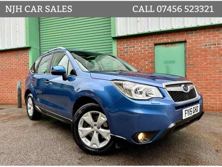 Subaru Forester 2.0D XC 4WD Euro 5 5dr
