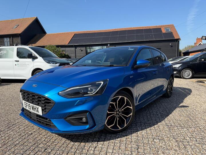 Ford Focus 1.5T EcoBoost ST-Line X Auto Euro 6 (s/s) 5dr
