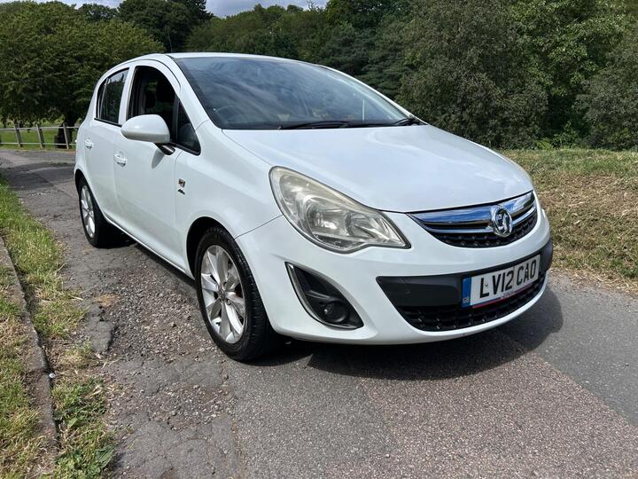 Vauxhall Corsa 1.2 16V Active Euro 5 5dr (A/C)