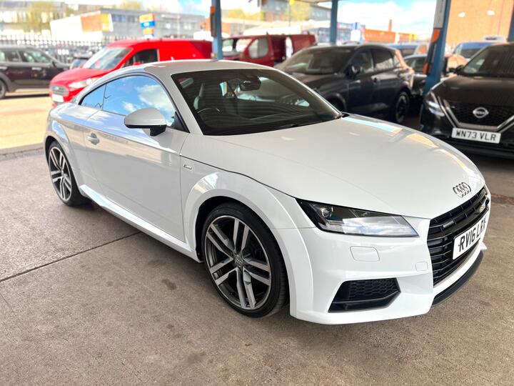 Audi TT 2.0 TFSI S Line Euro 6 (s/s) 3dr