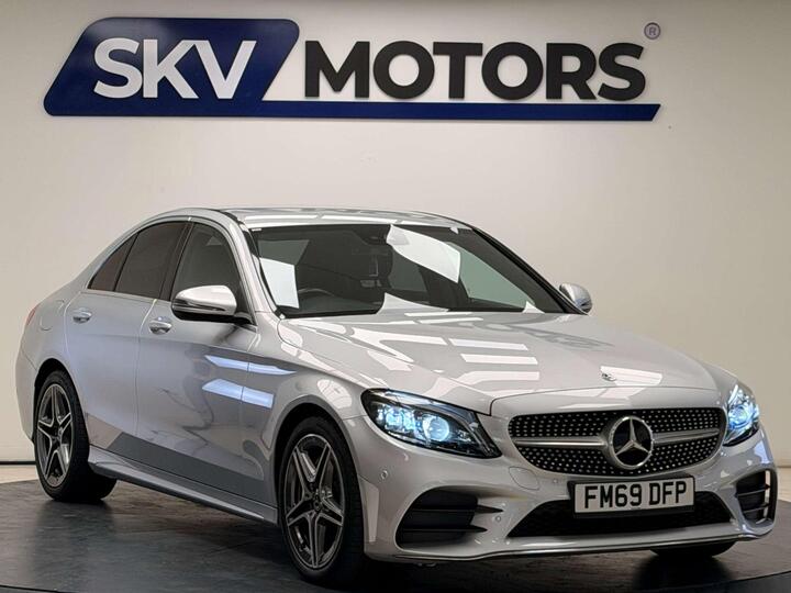 Mercedes-Benz C-CLASS 1.5 C200 MHEV EQ Boost AMG Line (Premium) G-Tronic+ Euro 6 (s/s) 4dr Mercedes-Benz C-CLASS 1.5 C200 MHEV EQ Boost AMG Line (Premium) G-Tronic+ Euro 6 (s/s) 4dr