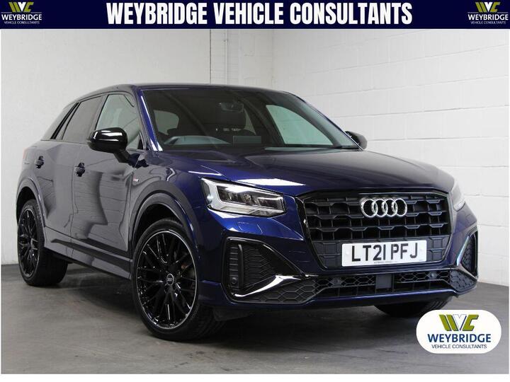Audi Q2 1.5 TFSI CoD 35 Black Edition S Tronic Euro 6 (s/s) 5dr