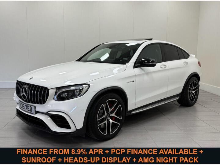 Mercedes-Benz GLC 4.0 GLC63 V8 BiTurbo AMG S (Premium) Coupe SpdS MCT 4MATIC+ Euro 6 (s/s) 5dr