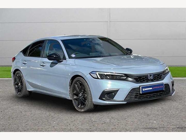 Honda Civic 2.0 H I-MMD Sport ECVT Euro 6 (s/s) 5dr Honda Civic 2.0 H I-MMD Sport ECVT Euro 6 (s/s) 5dr