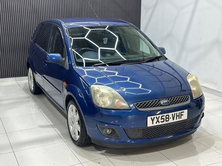 Ford Fiesta 1.25 Zetec Blue Edition 5dr