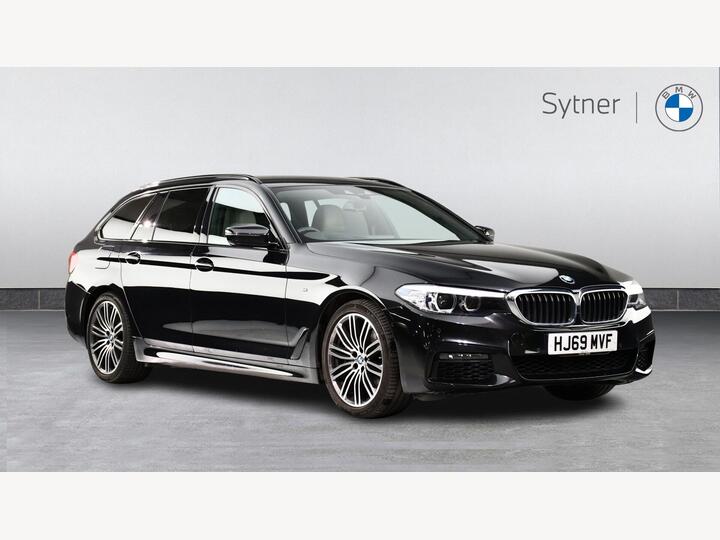 BMW 5 Series 2.0 530i GPF M Sport Touring Auto Euro 6 (s/s) 5dr