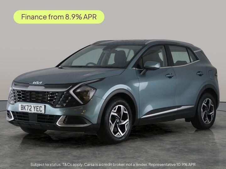 Kia Sportage 1.6 CRDi 2 Euro 6 (s/s) 5dr Kia Sportage 1.6 CRDi 2 Euro 6 (s/s) 5dr