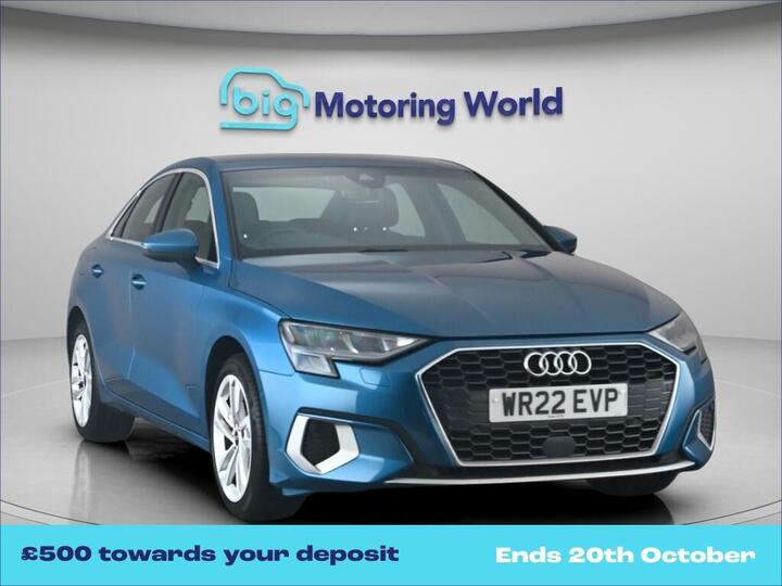 Audi A3 1.5 TFSI 35 Sport Euro 6 (s/s) 4dr