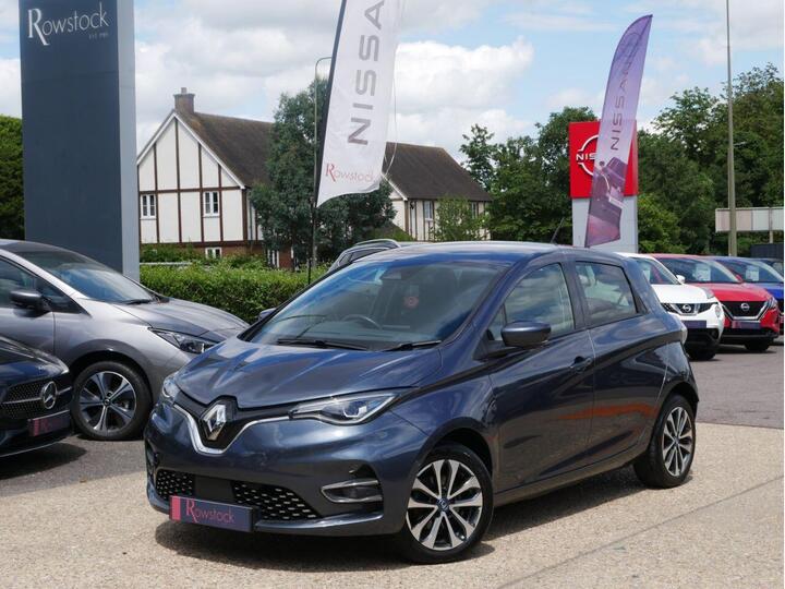 Renault ZOE R135 52kWh GT Line Auto 5dr (i, Rapid Charge)