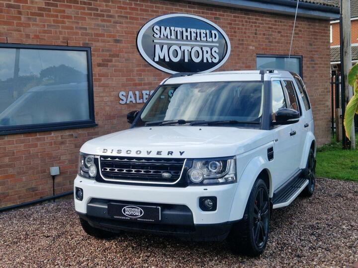 Land Rover DISCOVERY 4 3.0 SD V6 HSE Auto 4WD Euro 5 (s/s) 5dr Land Rover DISCOVERY 4 3.0 SD V6 HSE Auto 4WD Euro 5 (s/s) 5dr