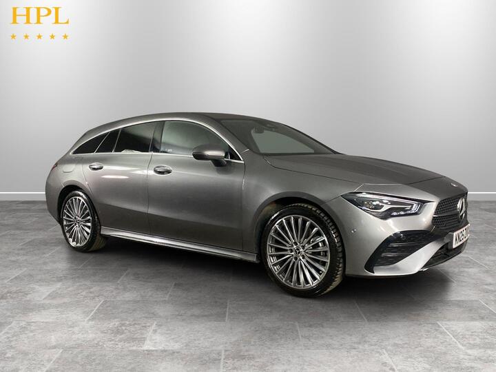 Mercedes-Benz CLA 1.3 CLA250e 15.6kWh AMG Line (Premium) Shooting Brake 8G-DCT Euro 6 (s/s) 5dr