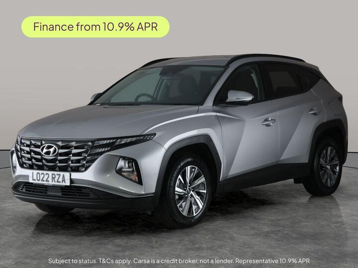Hyundai Tucson 1.6 H T-GDi SE Connect Auto Euro 6 (s/s) 5dr