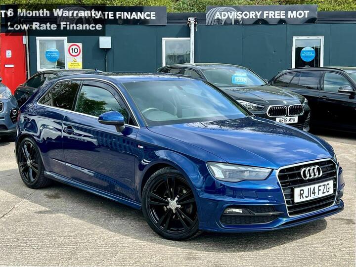 Audi A3 1.4 TFSI CoD S Line Euro 6 (s/s) 3dr