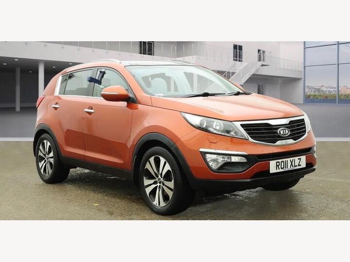 Kia Sportage 1.7 CRDi EcoDynamics 3 2WD Euro 5 (s/s) 5dr
