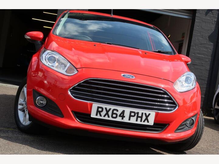 Ford FIESTA 1.0T EcoBoost Zetec Powershift Euro 5 5dr