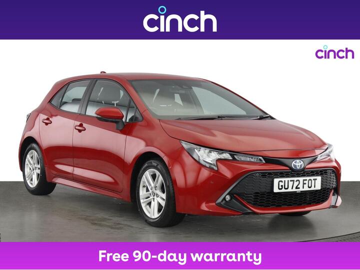 Toyota Corolla 1.8 VVT-h Icon Tech CVT Euro 6 (s/s) 5dr Toyota Corolla 1.8 VVT-h Icon Tech CVT Euro 6 (s/s) 5dr