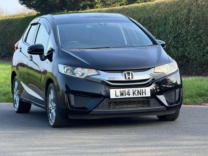 Honda Jazz 1.5 I-VTEC HYBRID CVT (s/s) 5dr AUTO
