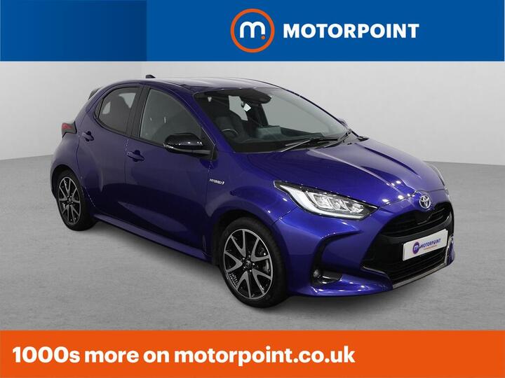 Toyota Yaris 1.5 VVT-h Dynamic E-CVT Euro 6 (s/s) 5dr Toyota Yaris 1.5 VVT-h Dynamic E-CVT Euro 6 (s/s) 5dr