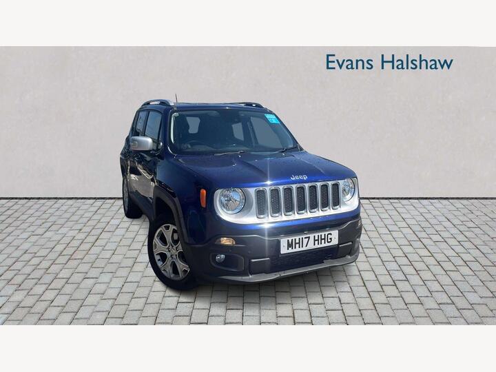 Jeep RENEGADE HATCHBACK 1.4T MultiAirII Limited Auto 4WD Euro 6 (s/s) 5dr