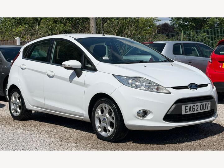 Ford Fiesta 1.25 Zetec Euro 5 5dr