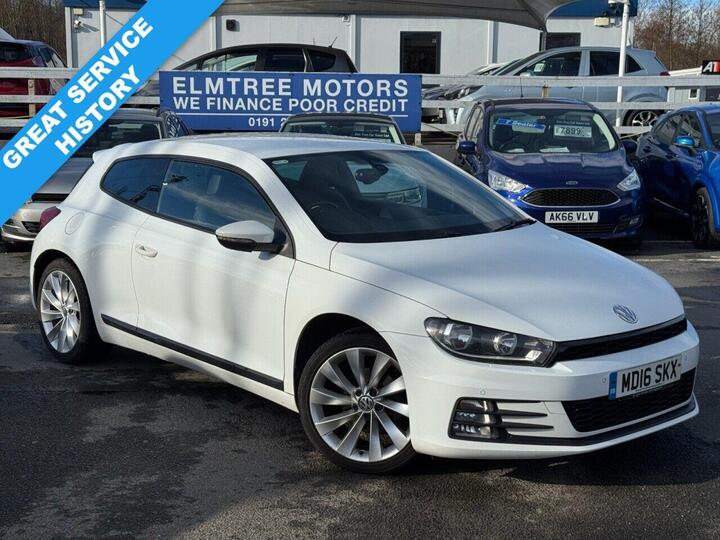 Volkswagen SCIROCCO 1.4 TSI BlueMotion Tech GT Euro 6 (s/s) 3dr Volkswagen SCIROCCO 1.4 TSI BlueMotion Tech GT Euro 6 (s/s) 3dr