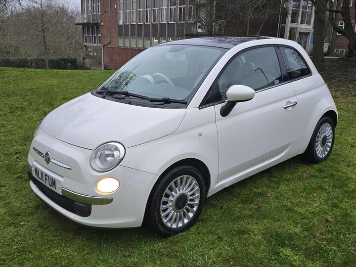 Fiat 500 1.2 Lounge Euro 5 (s/s) 3dr
