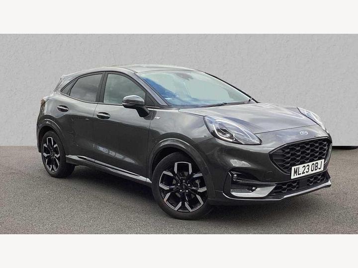 Ford Puma 1.0T EcoBoost MHEV ST-Line X Euro 6 (s/s) 5dr