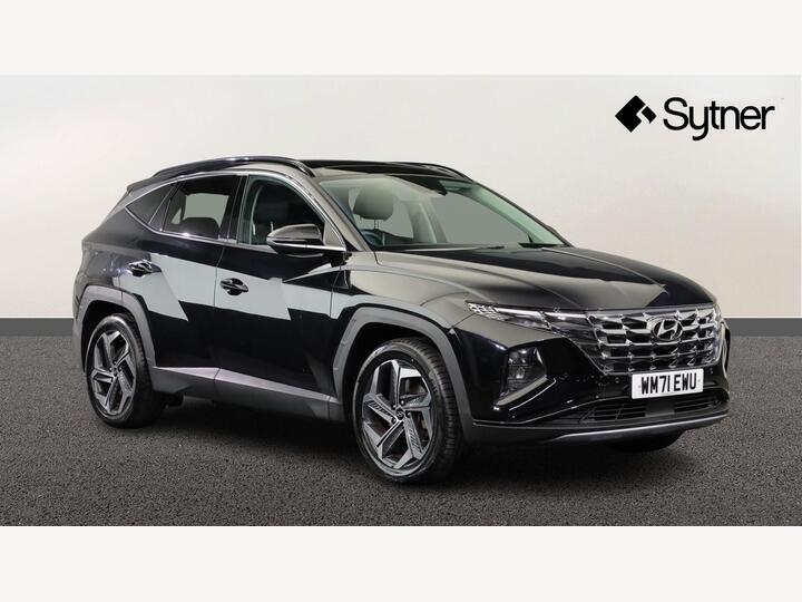 Hyundai TUCSON 1.6 T-GDi 13.8kWh Ultimate Auto 4WD Euro 6 (s/s) 5dr