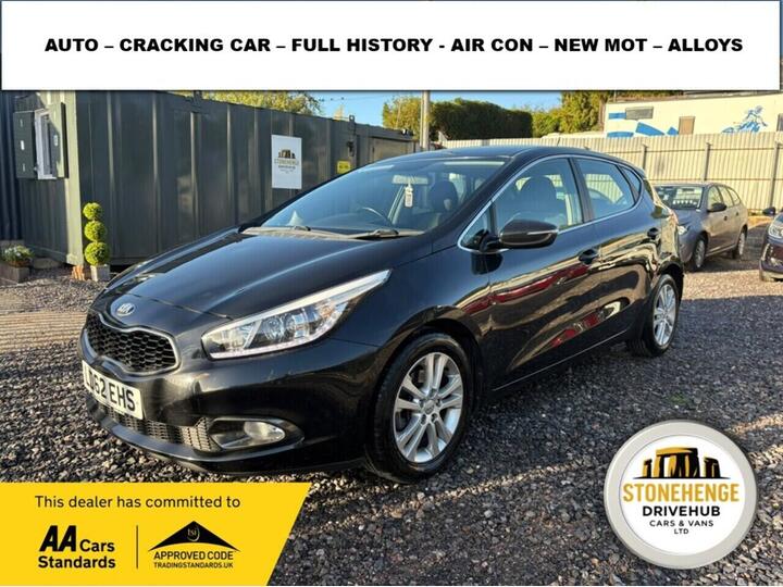 Kia Ceed 1.6 CRDi 2 Auto Euro 5 5dr