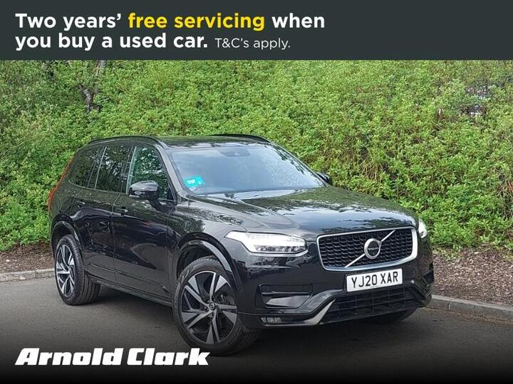 Volvo XC90 2.0 B5 MHEV R-Design Auto 4WD Euro 6 (s/s) 5dr