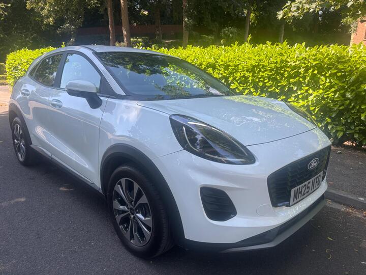 Ford Puma 1.0T EcoBoost MHEV Titanium Euro 6 (s/s) 5dr