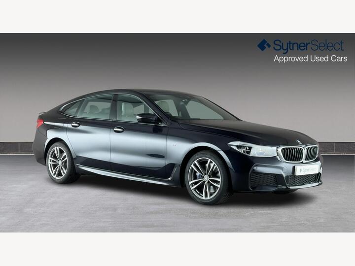 BMW 6 SERIES 3.0 630d M Sport GT Auto Euro 6 (s/s) 5dr BMW 6 SERIES 3.0 630d M Sport GT Auto Euro 6 (s/s) 5dr