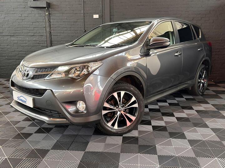 Toyota RAV4 2.0 D-4D Icon 4WD Euro 5 (s/s) 5dr