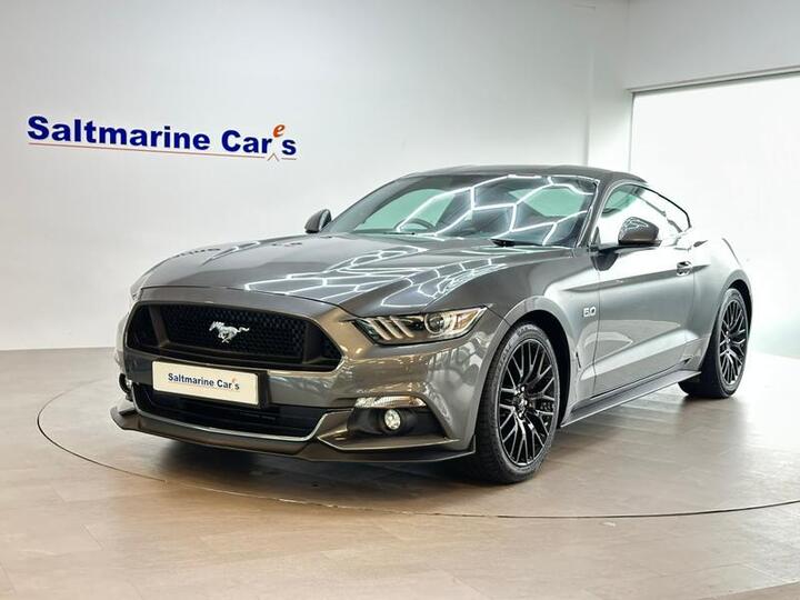 Ford Mustang 5.0 V8 GT Fastback Euro 6 2dr