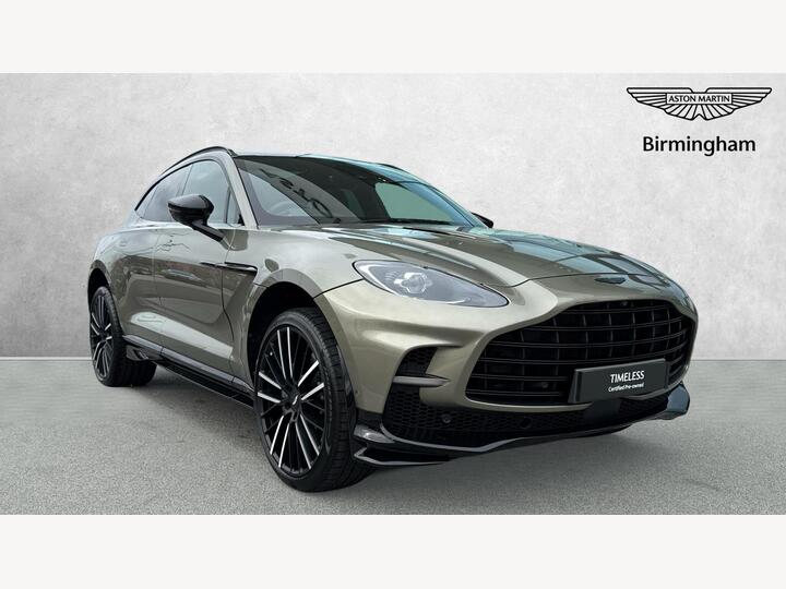 Aston Martin DBX 4.0 V8 707 Auto 4WD Euro 6 (s/s) 5dr
