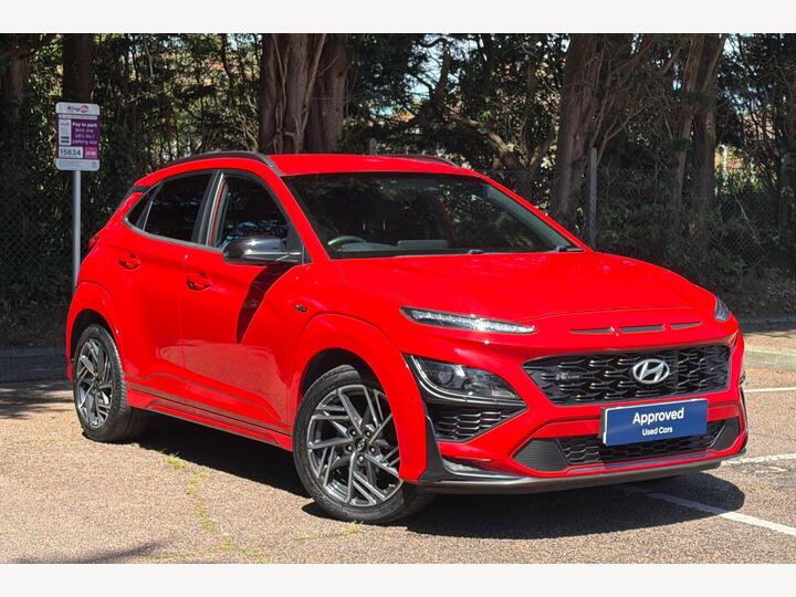 Hyundai Kona 1.0 T-GDi MHEV N Line Euro 6 (s/s) 5dr