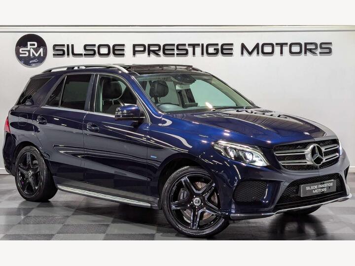 Mercedes-Benz GLE 3.0 GLE500e V6 8.8kWh AMG Line (Premium) G-Tronic+ 4MATIC Euro 6 (s/s) 5dr